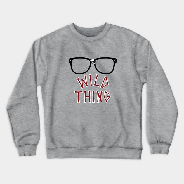 Wild Thing Crewneck Sweatshirt by BodinStreet